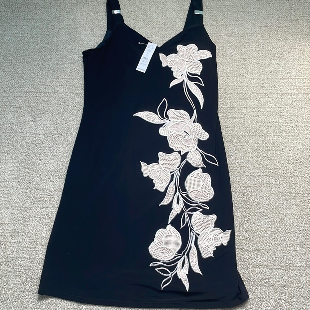 White House- Black Market NWT black dress